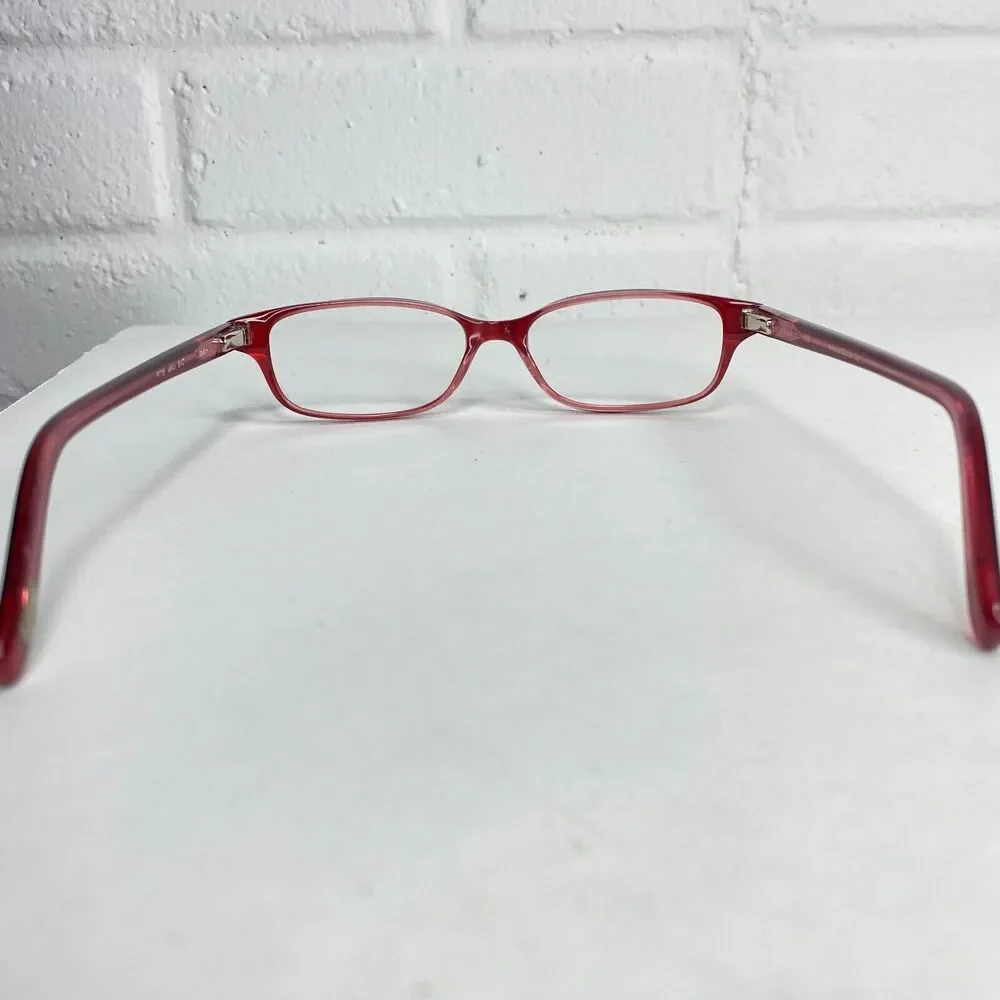 Ted Baker London Brown Tortoise B705 Plastic Frame Eyeglasses‎ Pink H2592